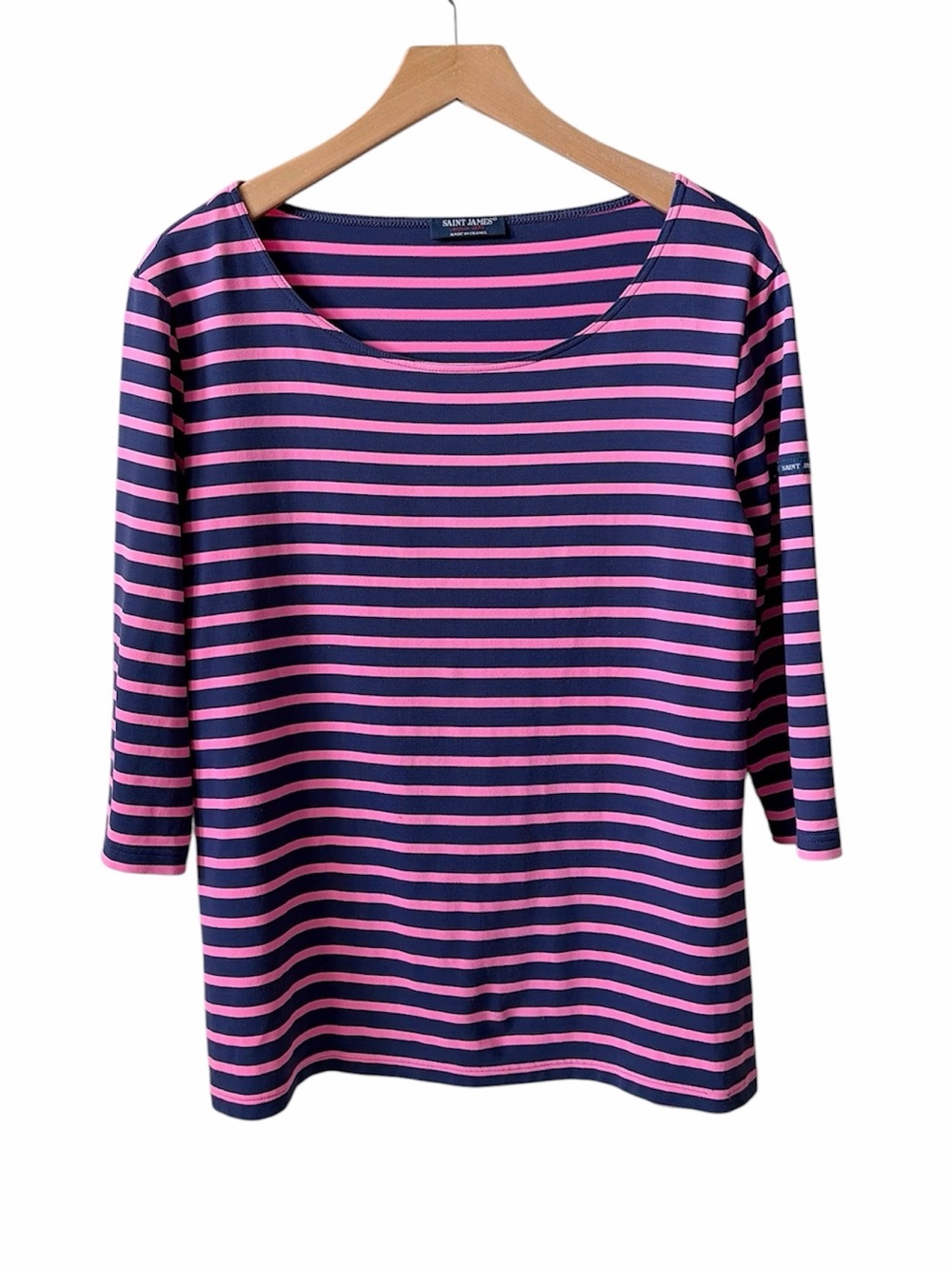 Saint James stripe top size L large 14